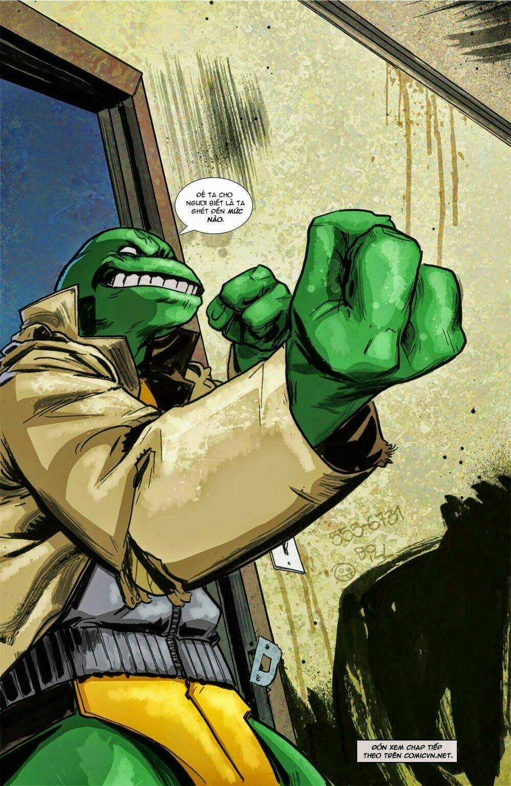 Teenage Mutant Ninja Turtles (Tmnt) Chapter 1 trang 24