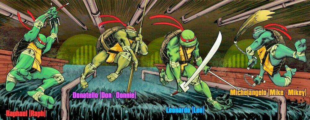 Teenage Mutant Ninja Turtles (Tmnt) Chapter 1 trang 3