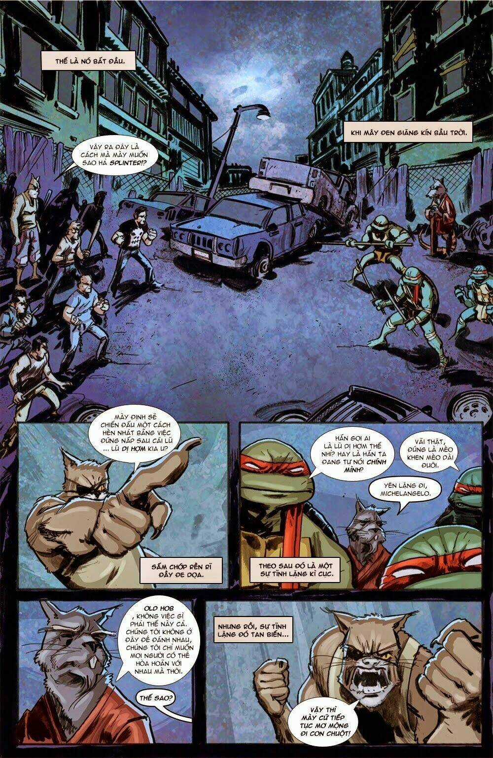 Teenage Mutant Ninja Turtles (Tmnt) Chapter 1 trang 4