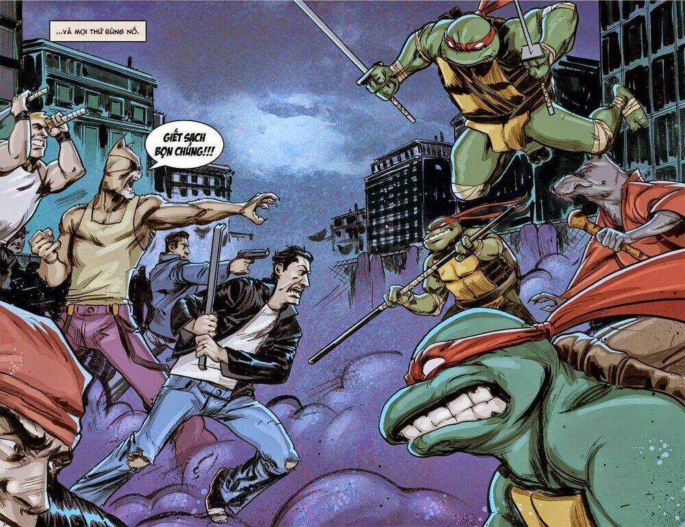 Teenage Mutant Ninja Turtles (Tmnt) Chapter 1 trang 5