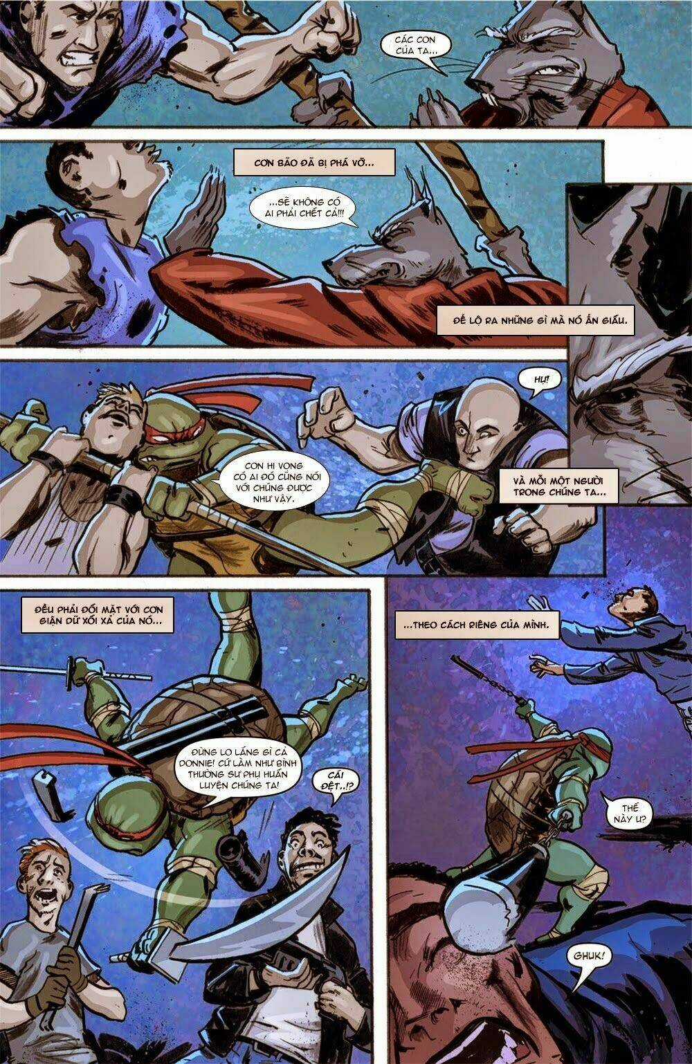 Teenage Mutant Ninja Turtles (Tmnt) Chapter 1 trang 6
