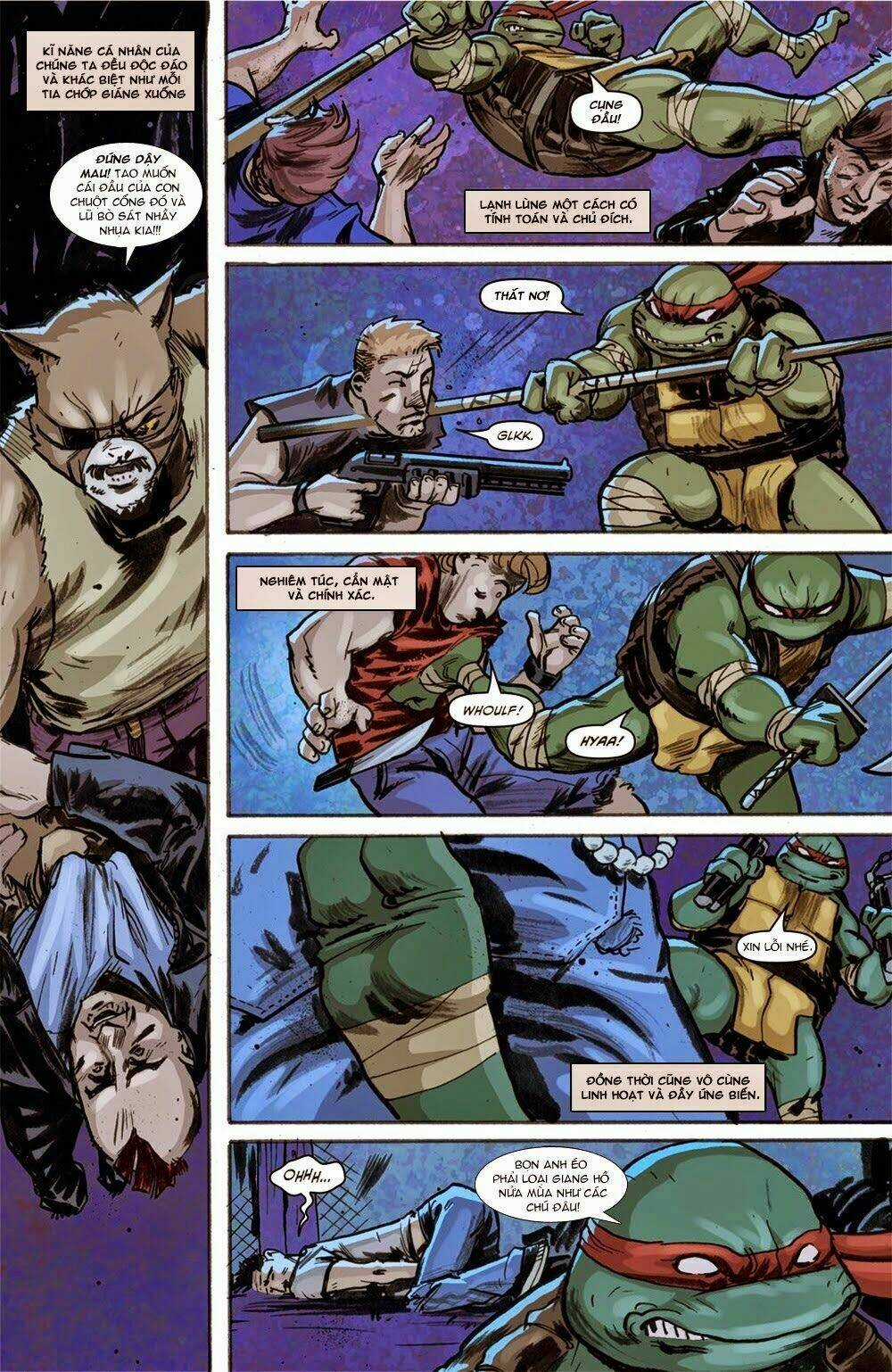 Teenage Mutant Ninja Turtles (Tmnt) Chapter 1 trang 7