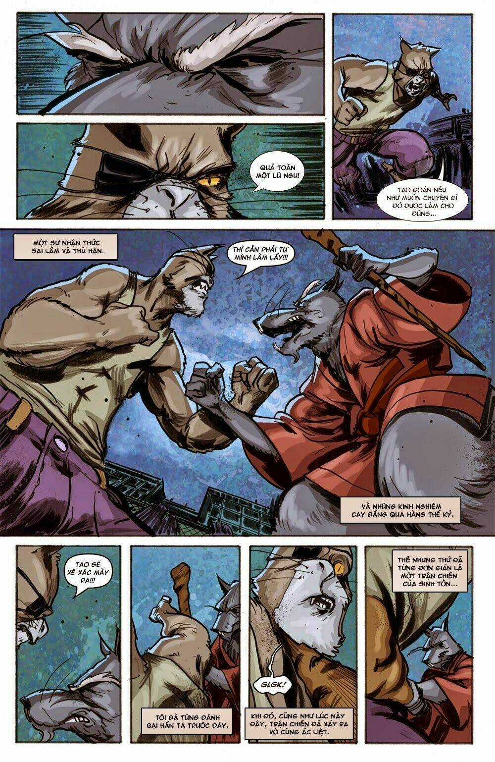 Teenage Mutant Ninja Turtles (Tmnt) Chapter 1 trang 8