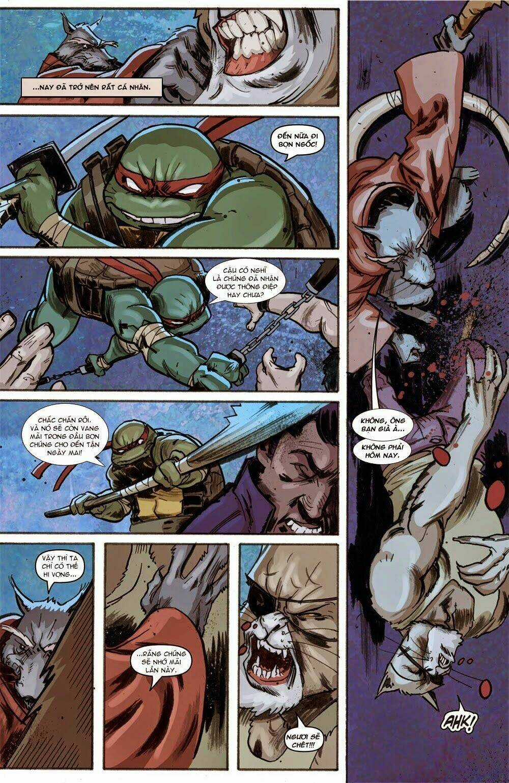 Teenage Mutant Ninja Turtles (Tmnt) Chapter 1 trang 9