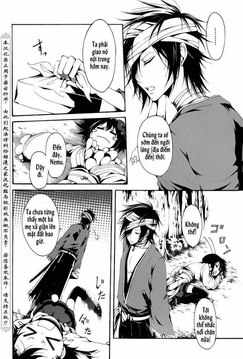 Teiden Shoujo To Hanemushi No Orchestra Chapter 1 trang 10