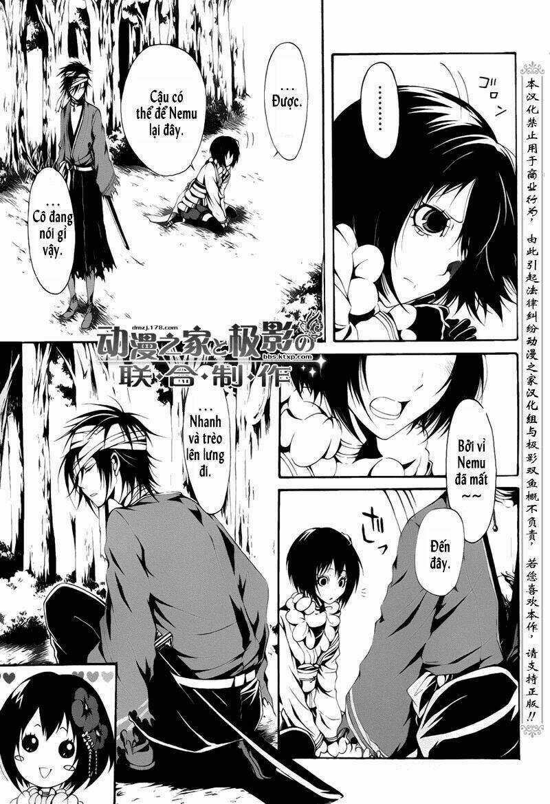 Teiden Shoujo To Hanemushi No Orchestra Chapter 1 trang 11