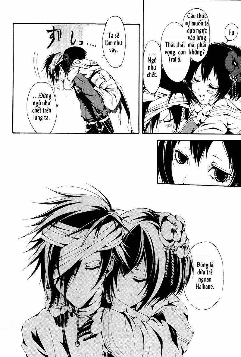 Teiden Shoujo To Hanemushi No Orchestra Chapter 1 trang 12