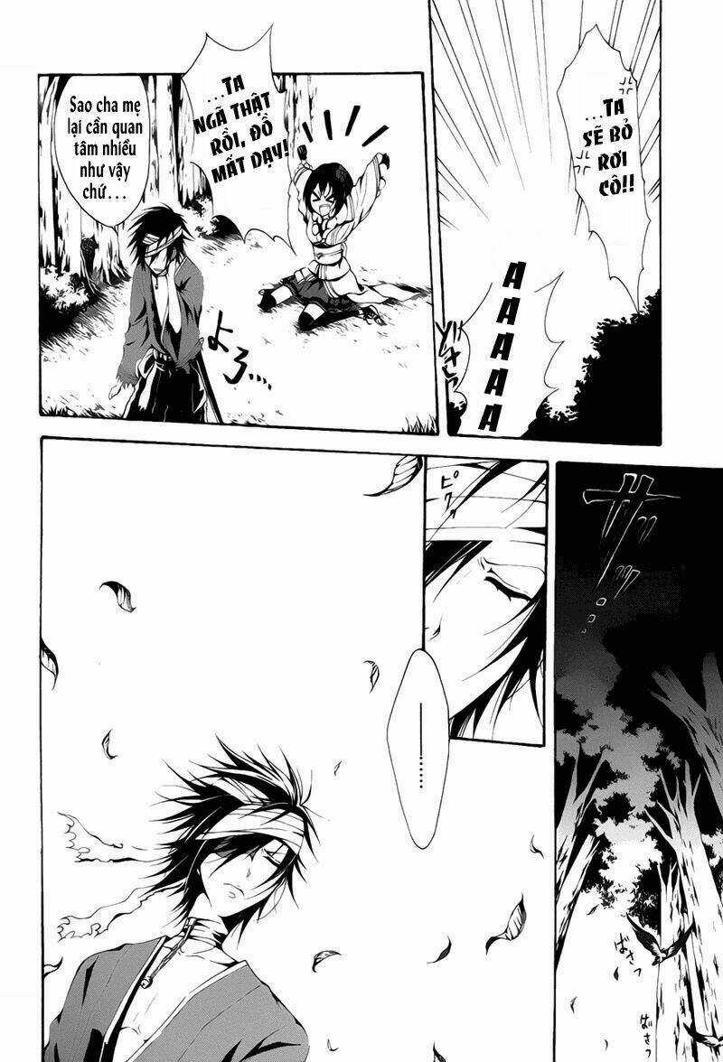 Teiden Shoujo To Hanemushi No Orchestra Chapter 1 trang 14