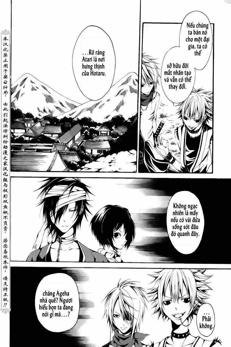 Teiden Shoujo To Hanemushi No Orchestra Chapter 1 trang 17