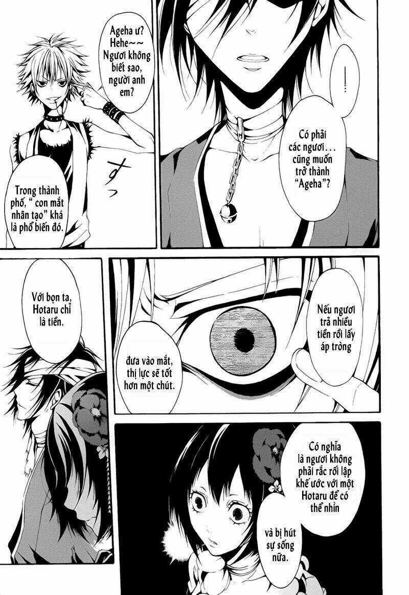 Teiden Shoujo To Hanemushi No Orchestra Chapter 1 trang 18