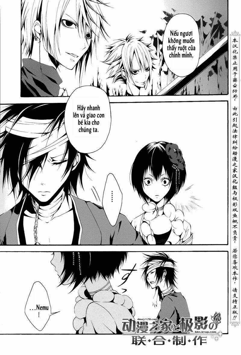 Teiden Shoujo To Hanemushi No Orchestra Chapter 1 trang 21