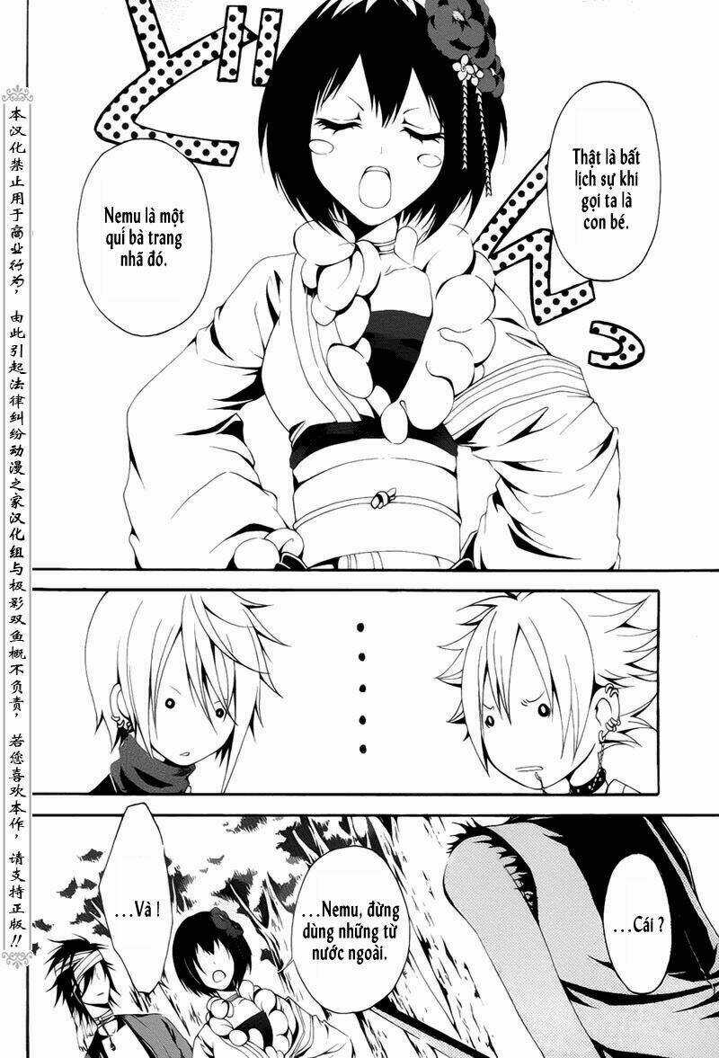Teiden Shoujo To Hanemushi No Orchestra Chapter 1 trang 22