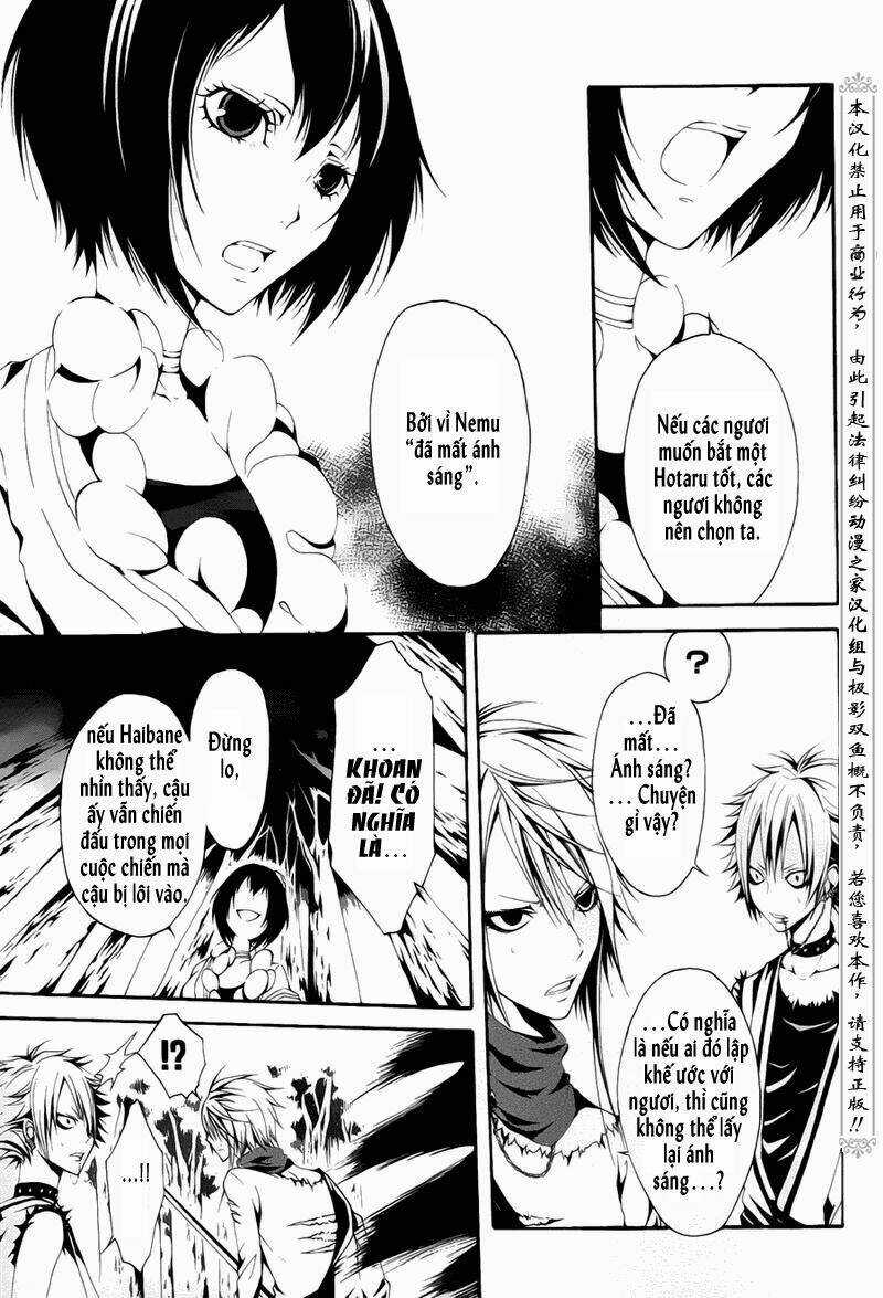 Teiden Shoujo To Hanemushi No Orchestra Chapter 1 trang 23