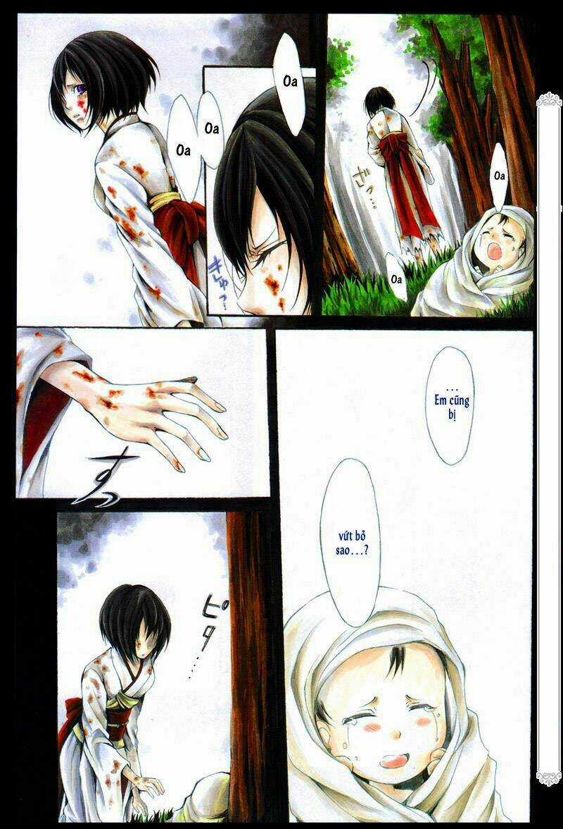 Teiden Shoujo To Hanemushi No Orchestra Chapter 1 trang 3
