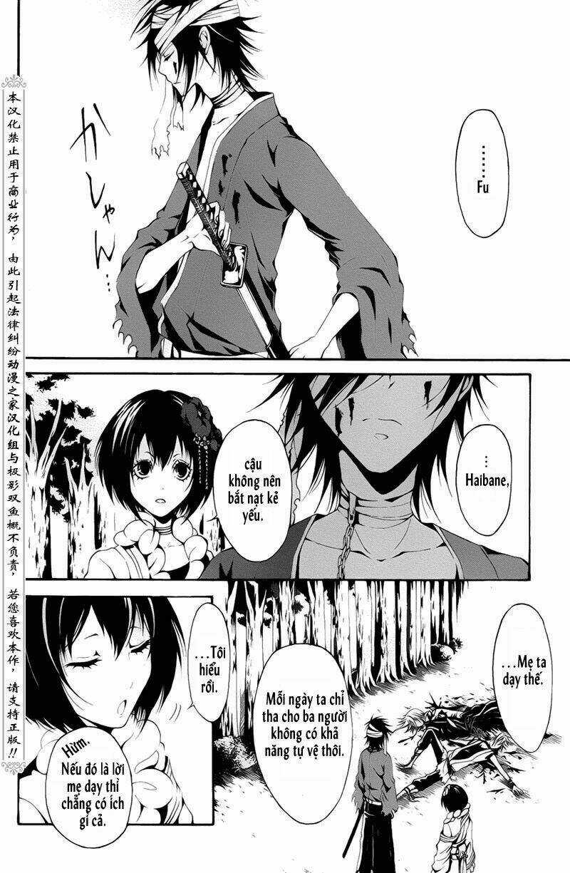 Teiden Shoujo To Hanemushi No Orchestra Chapter 1 trang 32