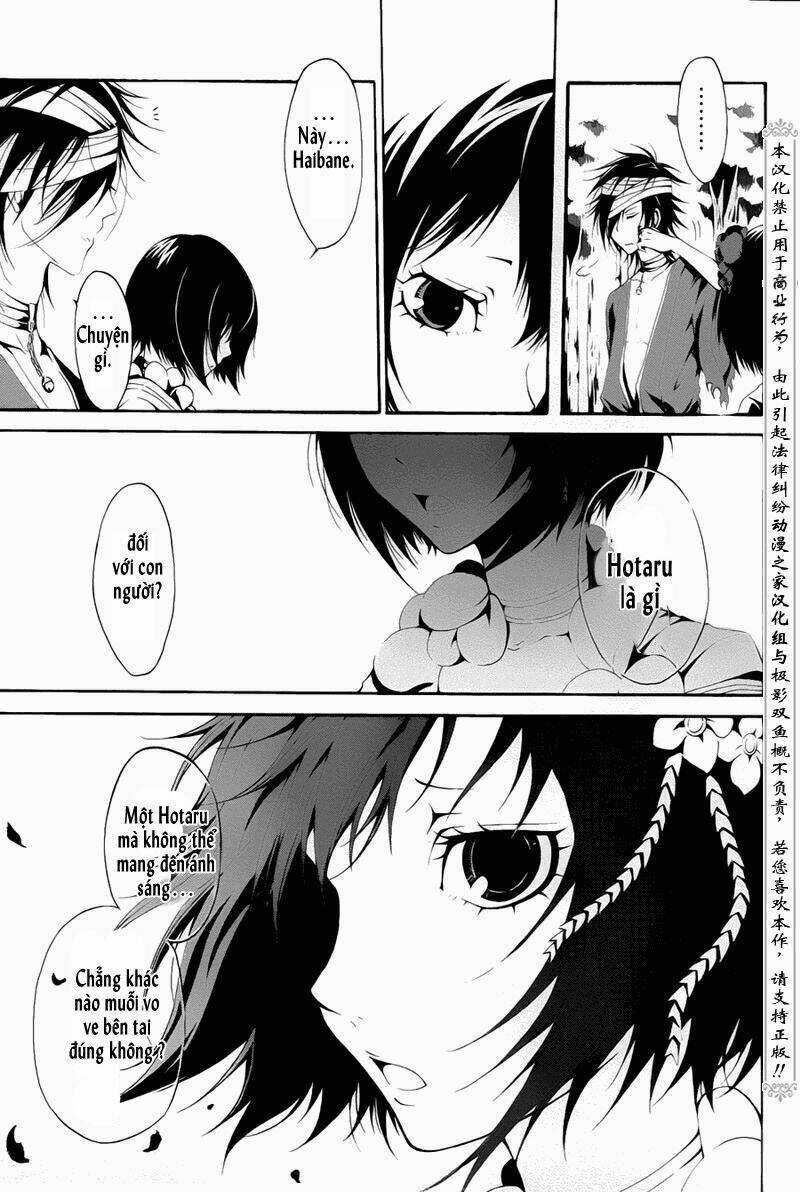 Teiden Shoujo To Hanemushi No Orchestra Chapter 1 trang 33