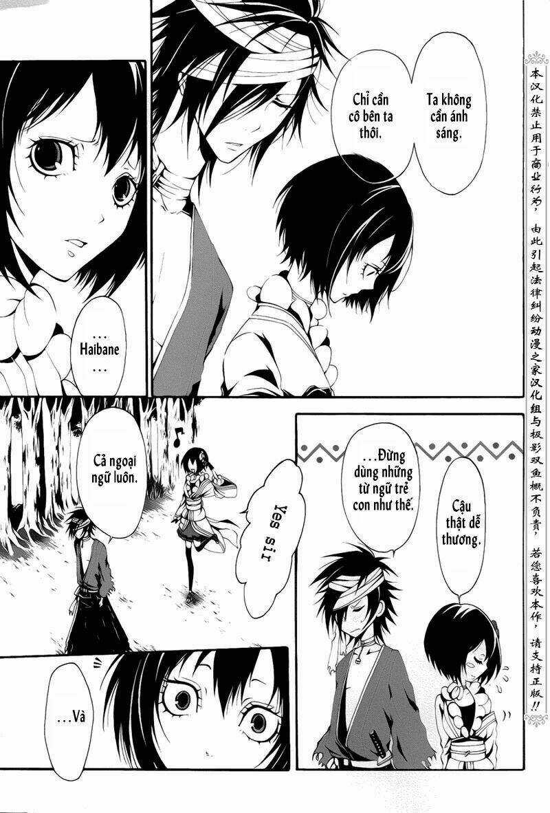 Teiden Shoujo To Hanemushi No Orchestra Chapter 1 trang 35