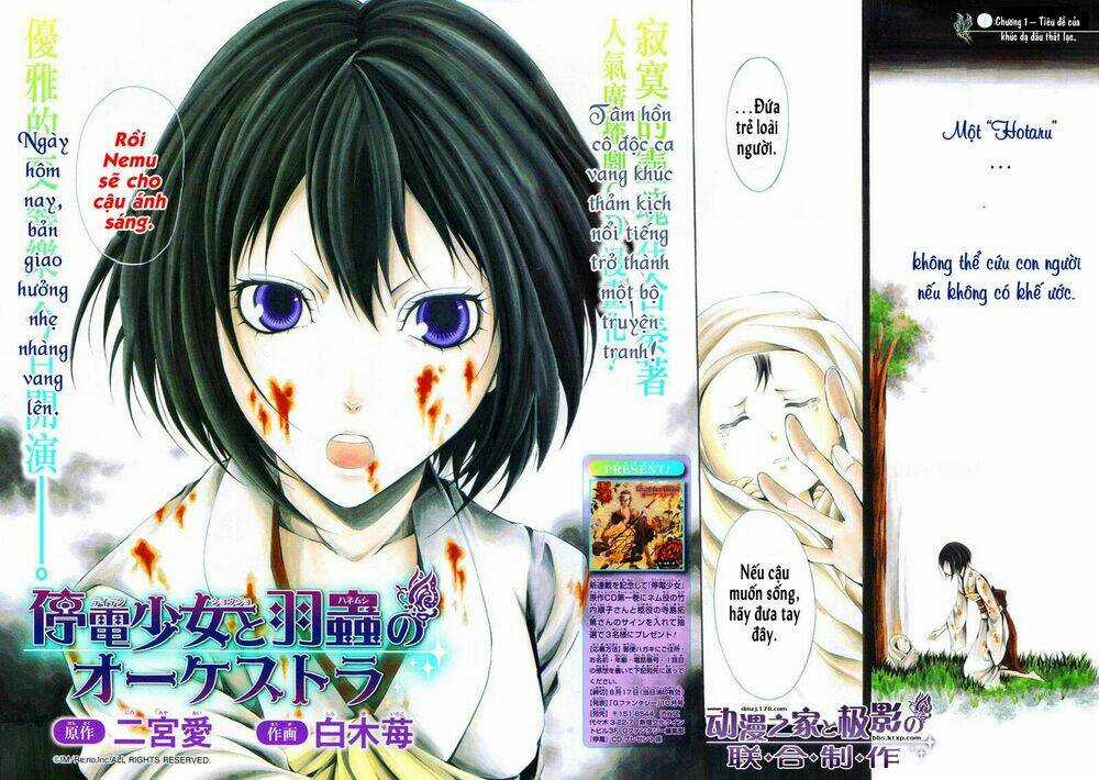 Teiden Shoujo To Hanemushi No Orchestra Chapter 1 trang 4
