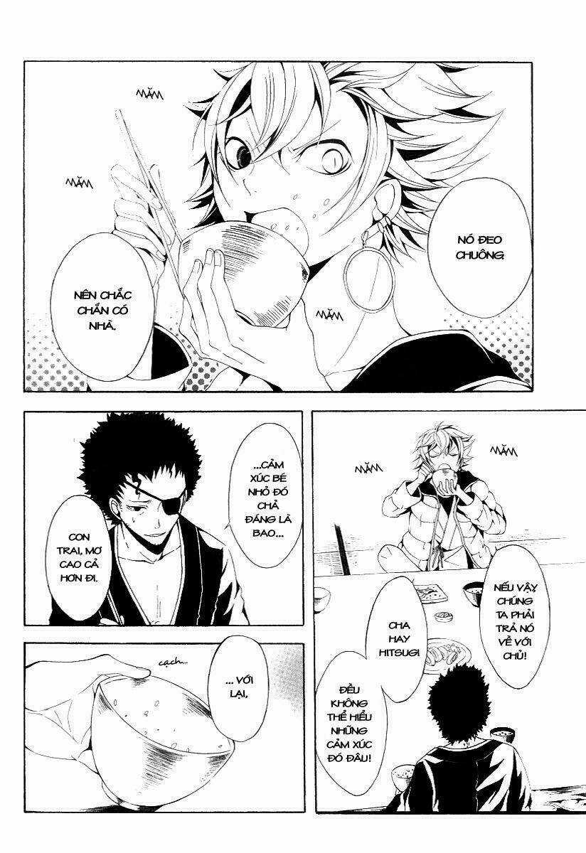 Teiden Shoujo To Hanemushi No Orchestra Chapter 10 trang 10