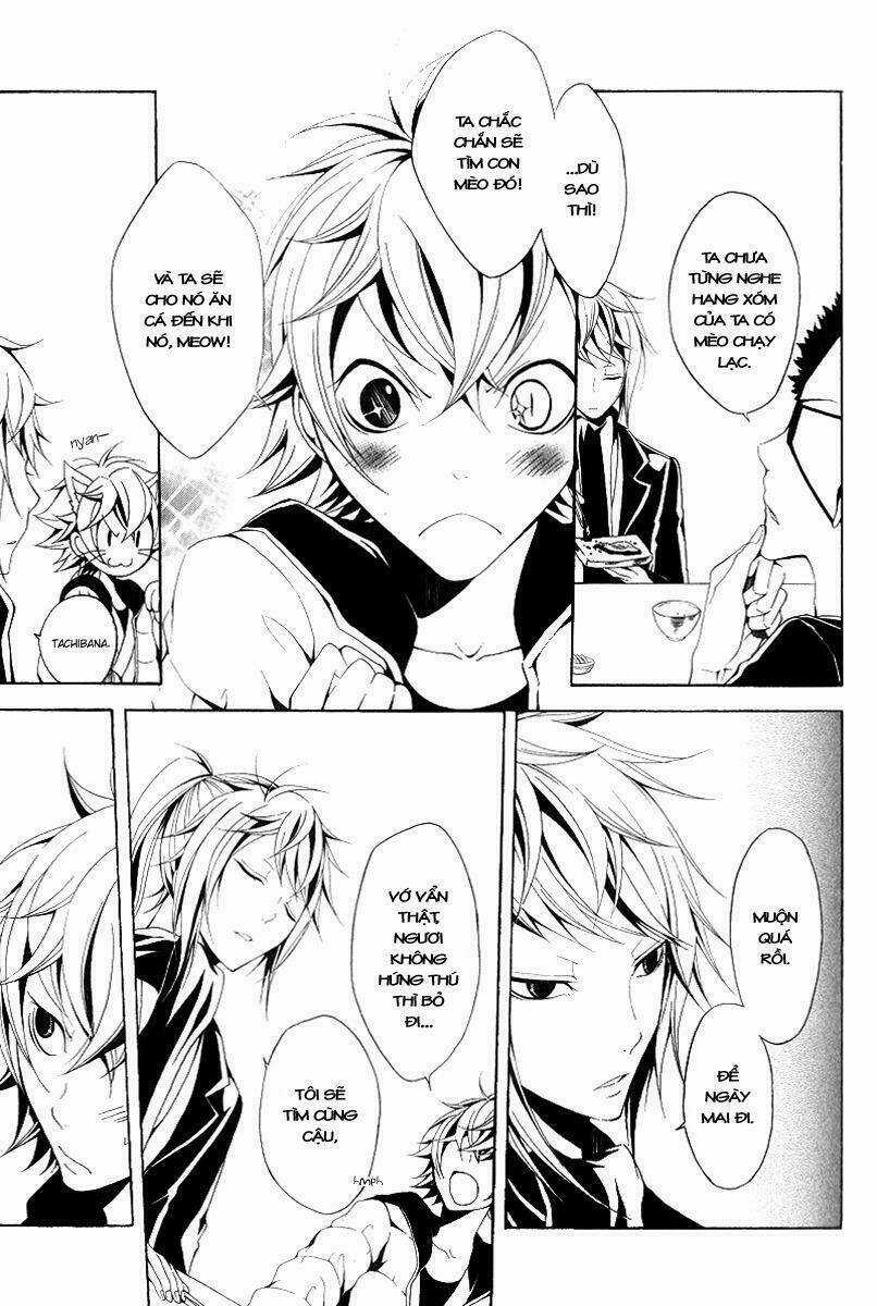 Teiden Shoujo To Hanemushi No Orchestra Chapter 10 trang 11