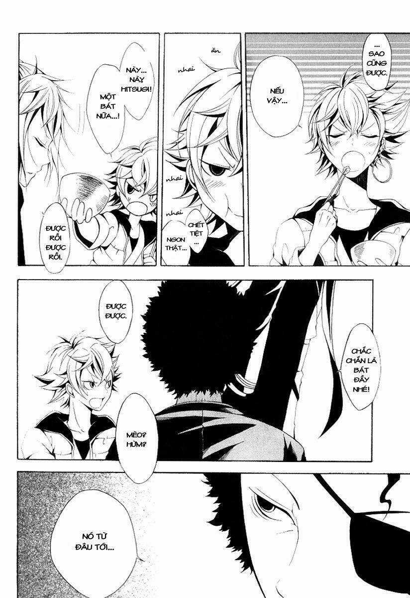 Teiden Shoujo To Hanemushi No Orchestra Chapter 10 trang 12