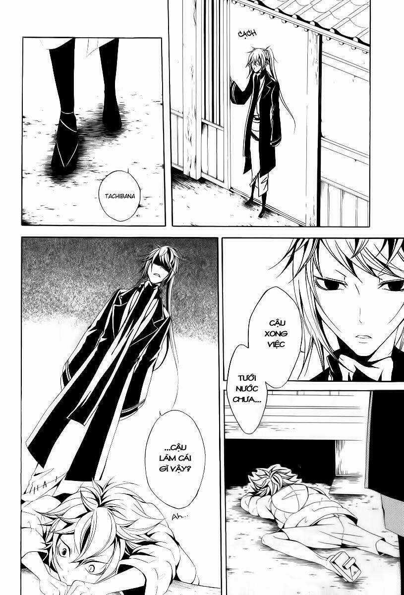 Teiden Shoujo To Hanemushi No Orchestra Chapter 10 trang 2