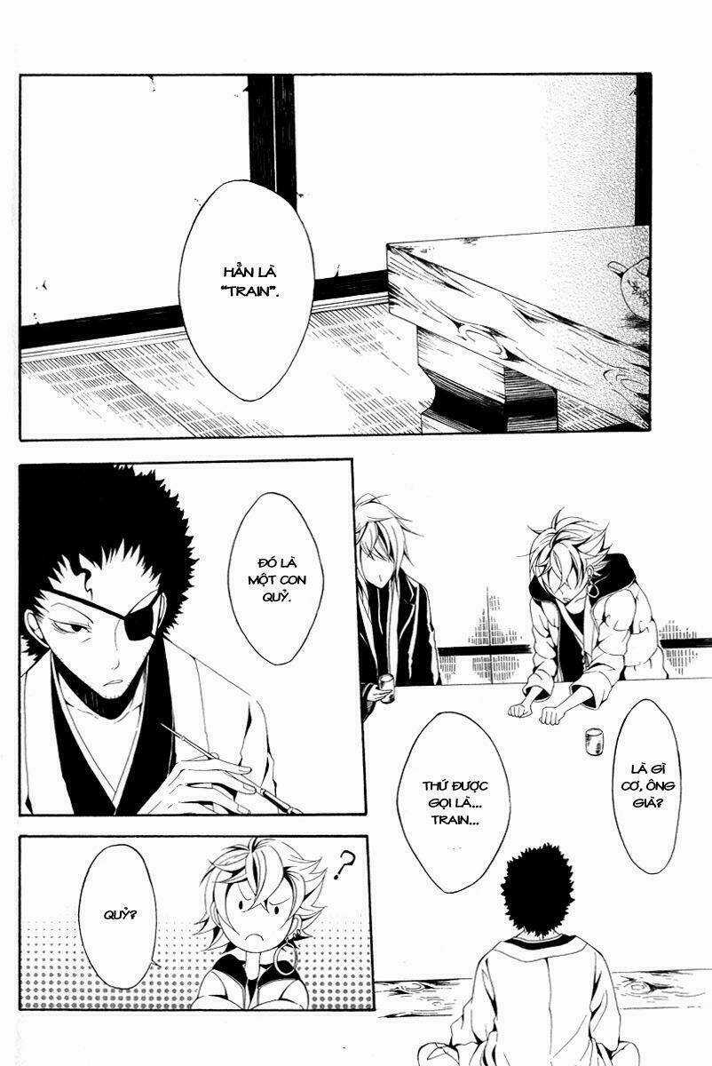 Teiden Shoujo To Hanemushi No Orchestra Chapter 10 trang 20