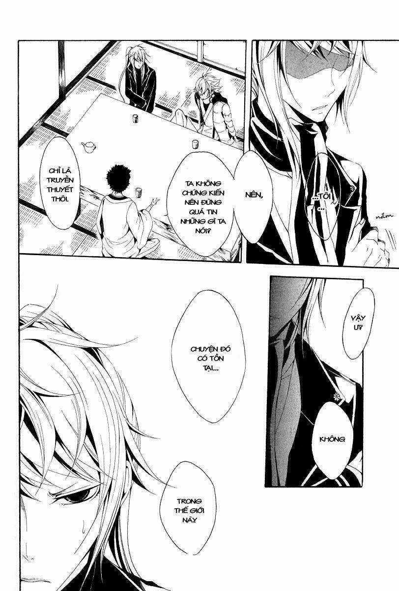 Teiden Shoujo To Hanemushi No Orchestra Chapter 10 trang 22