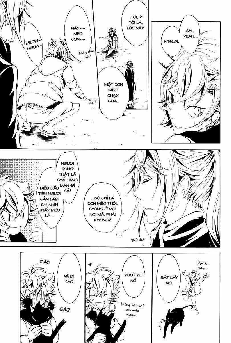 Teiden Shoujo To Hanemushi No Orchestra Chapter 10 trang 3