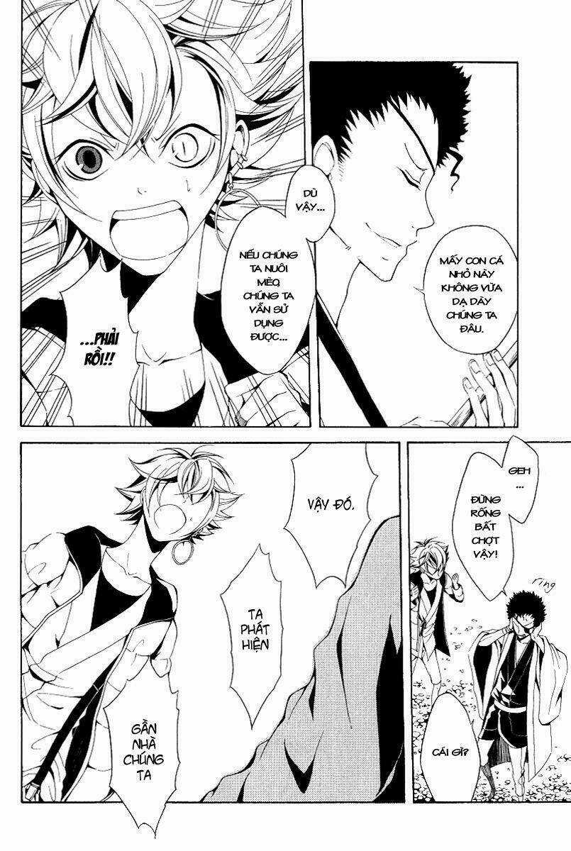 Teiden Shoujo To Hanemushi No Orchestra Chapter 10 trang 8