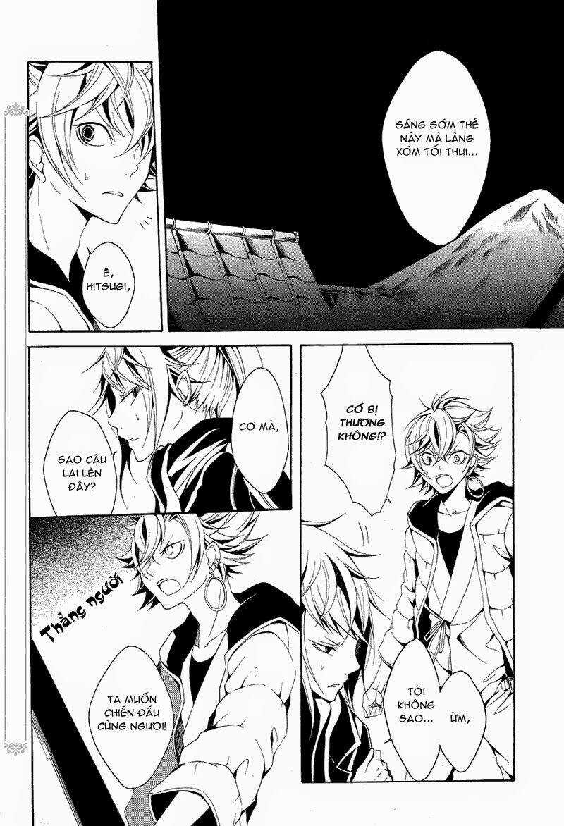 Teiden Shoujo To Hanemushi No Orchestra Chapter 11 trang 10