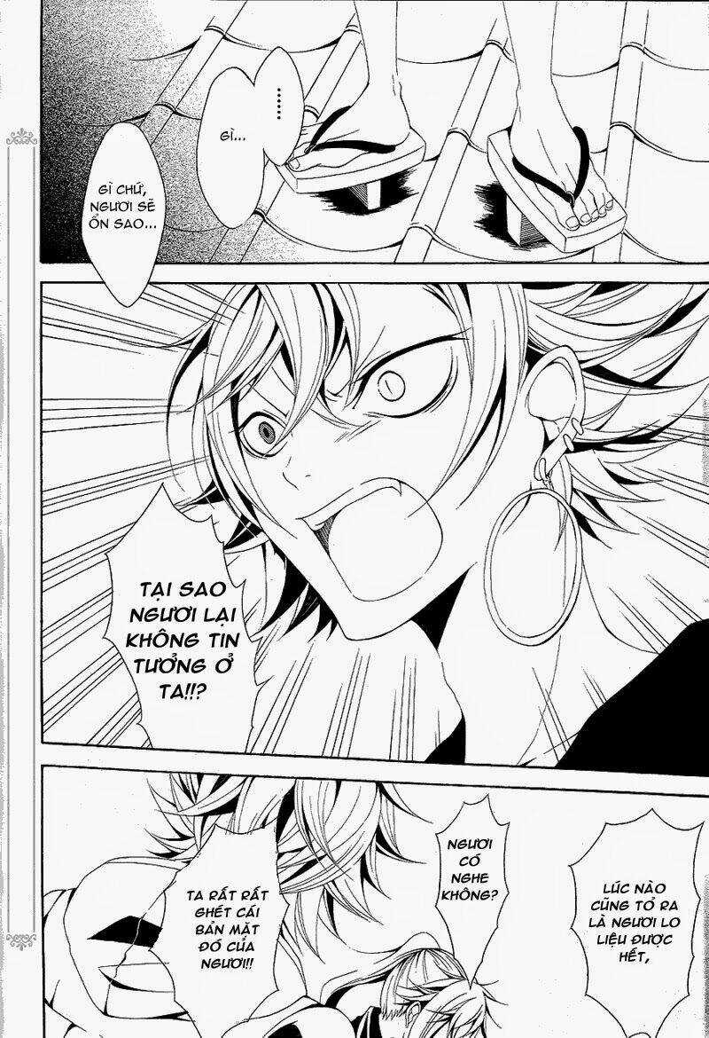 Teiden Shoujo To Hanemushi No Orchestra Chapter 11 trang 12