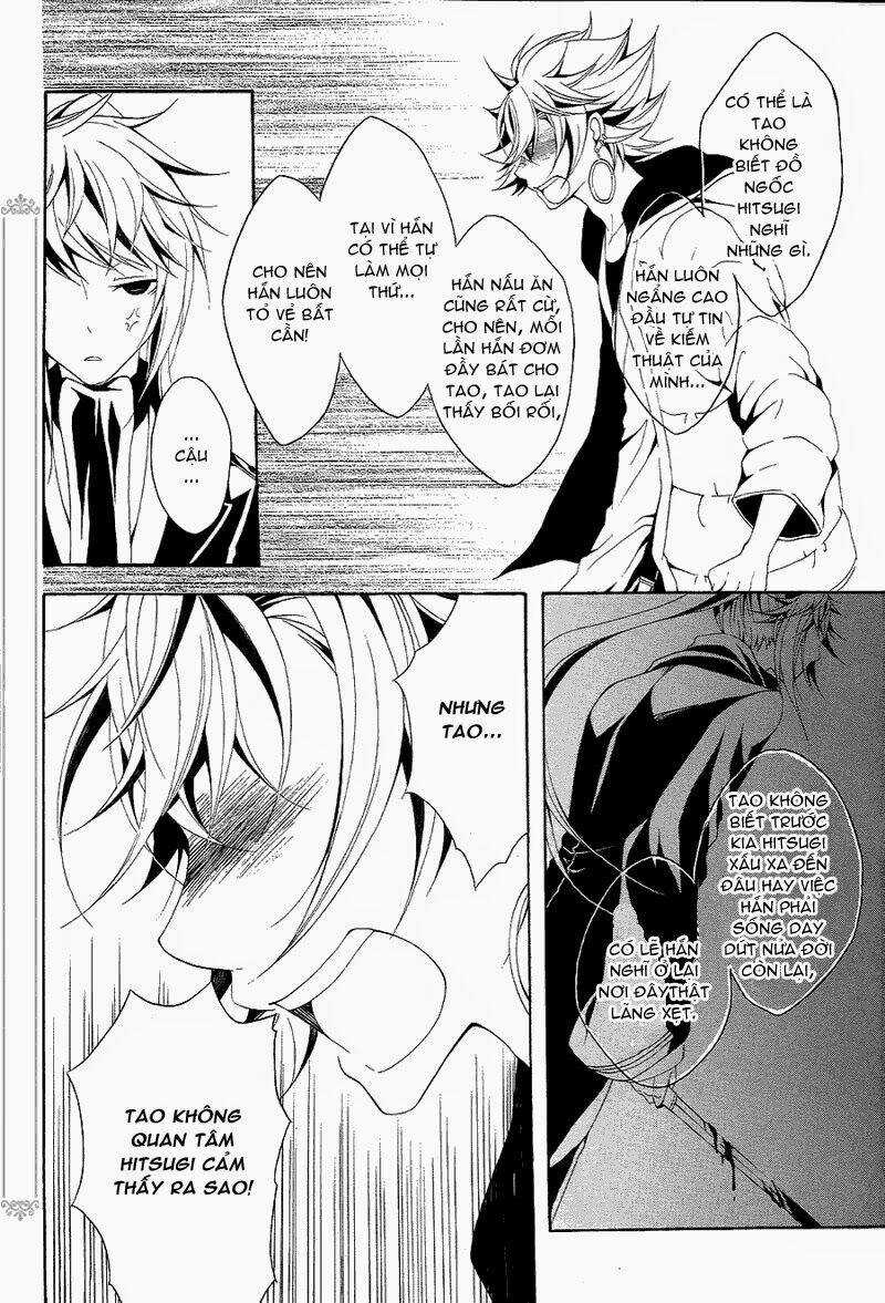 Teiden Shoujo To Hanemushi No Orchestra Chapter 11 trang 22