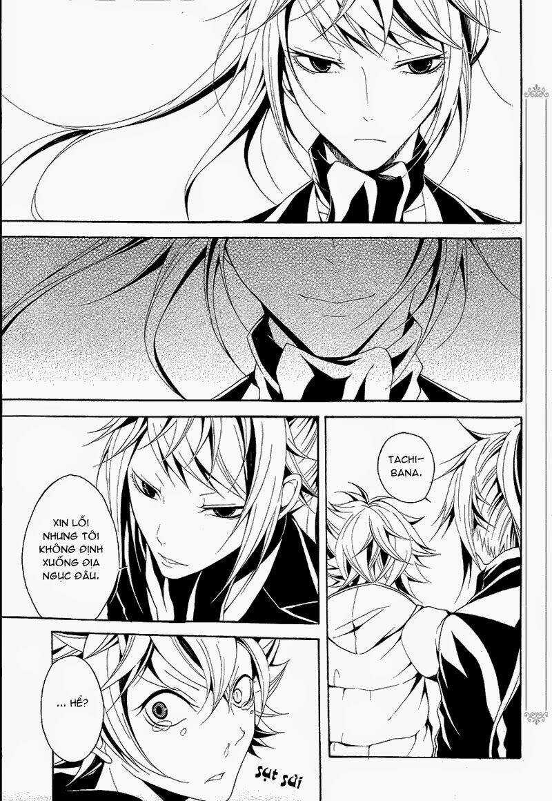 Teiden Shoujo To Hanemushi No Orchestra Chapter 11 trang 25