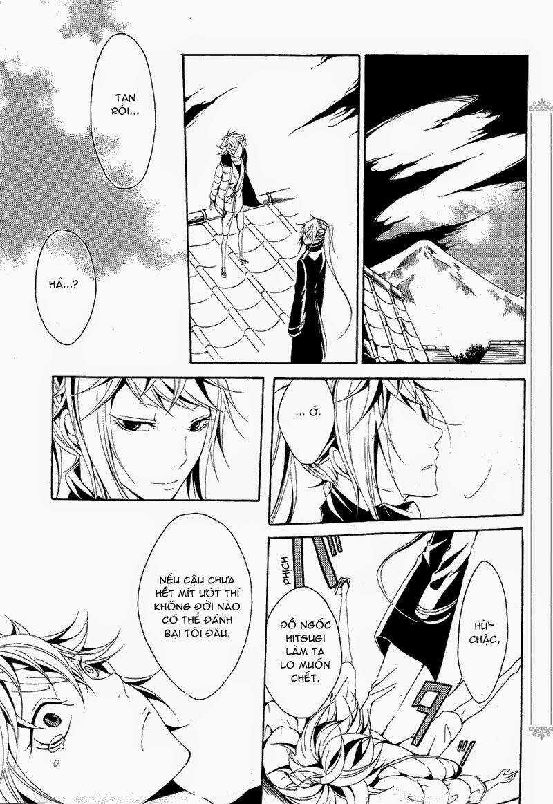 Teiden Shoujo To Hanemushi No Orchestra Chapter 11 trang 29