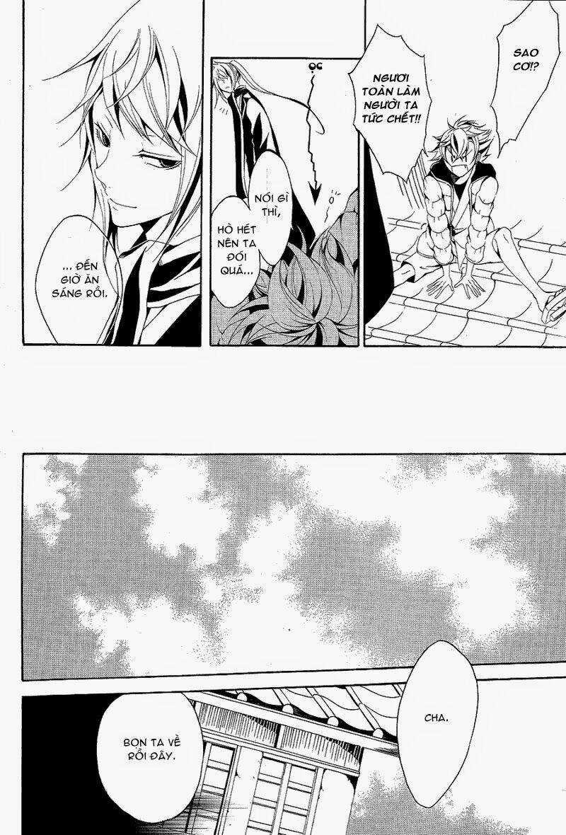 Teiden Shoujo To Hanemushi No Orchestra Chapter 11 trang 30