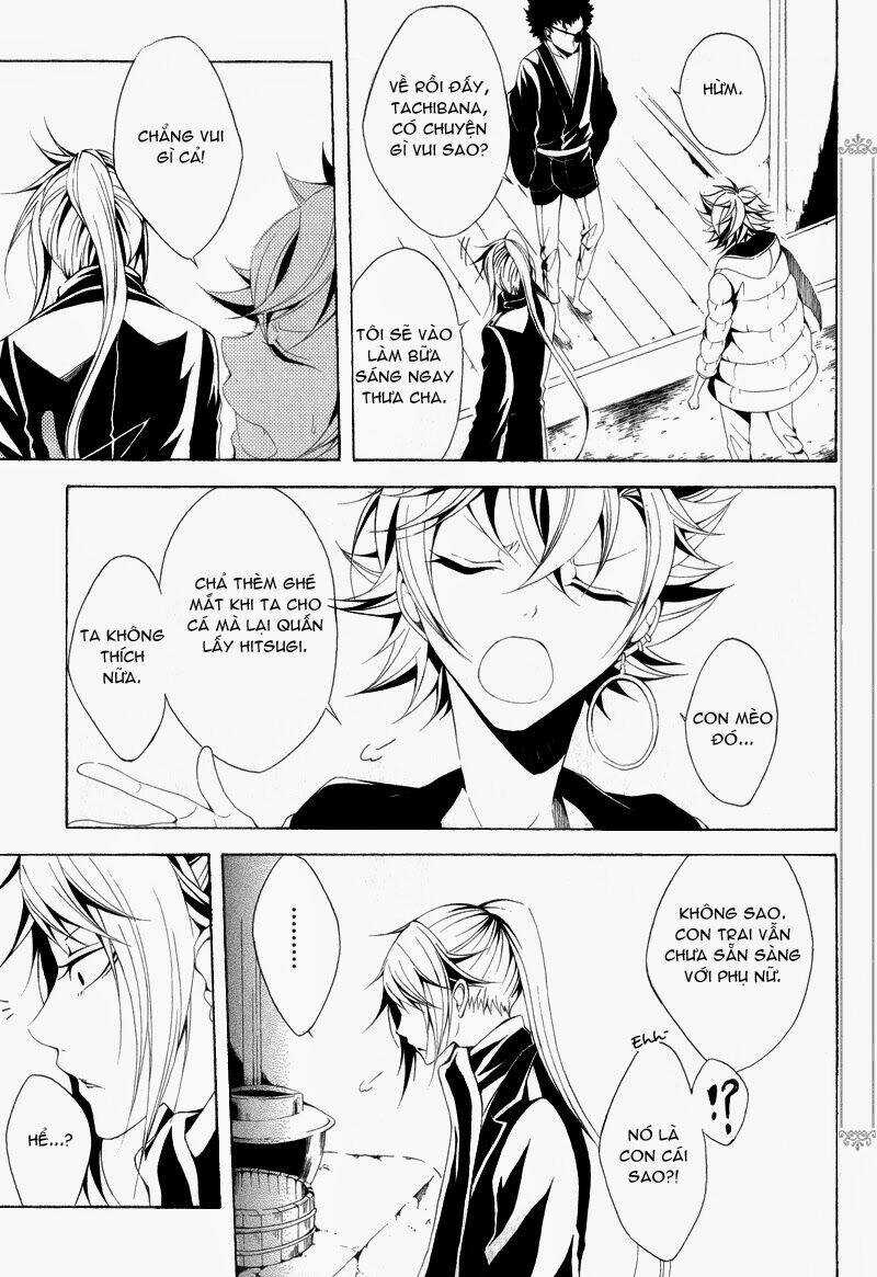 Teiden Shoujo To Hanemushi No Orchestra Chapter 11 trang 31