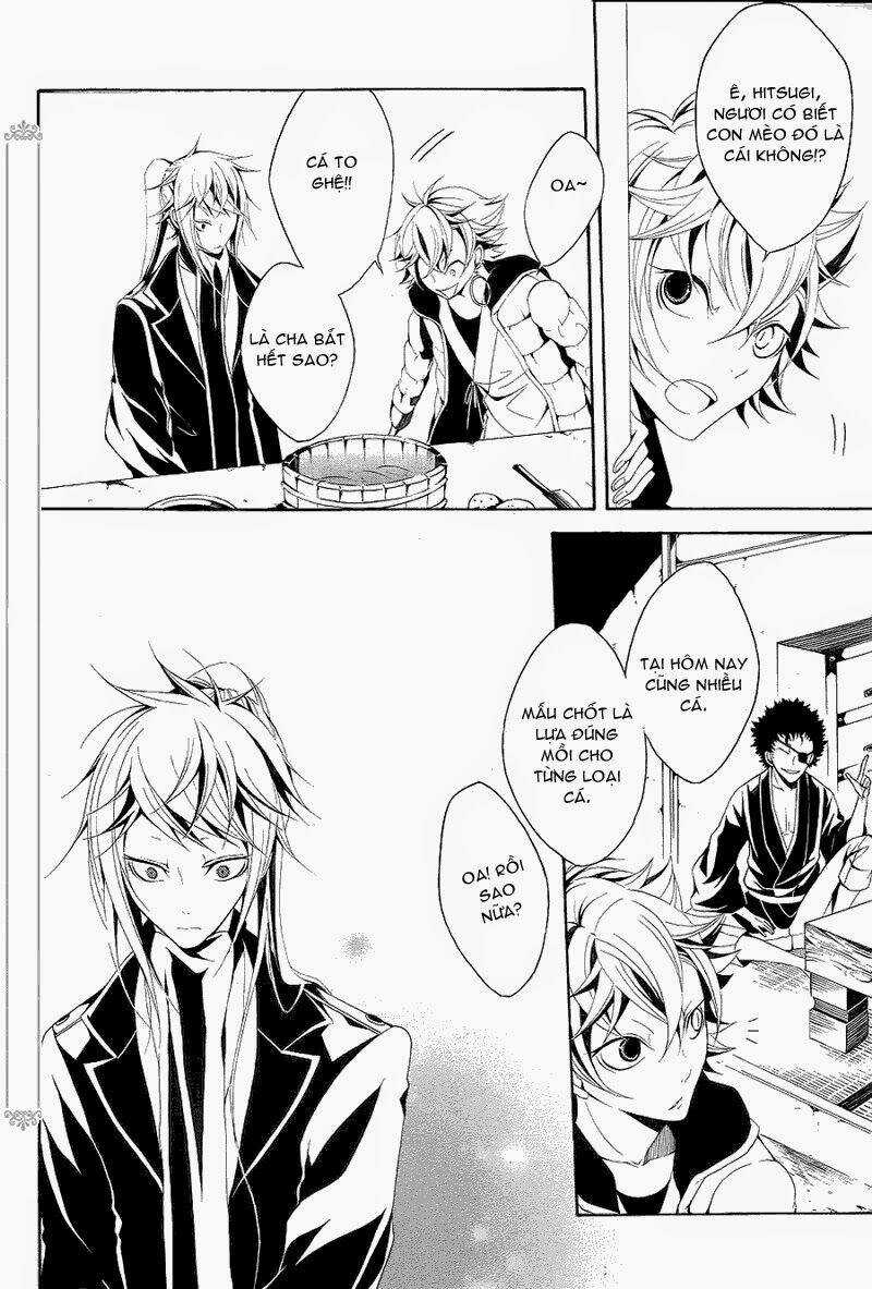 Teiden Shoujo To Hanemushi No Orchestra Chapter 11 trang 32