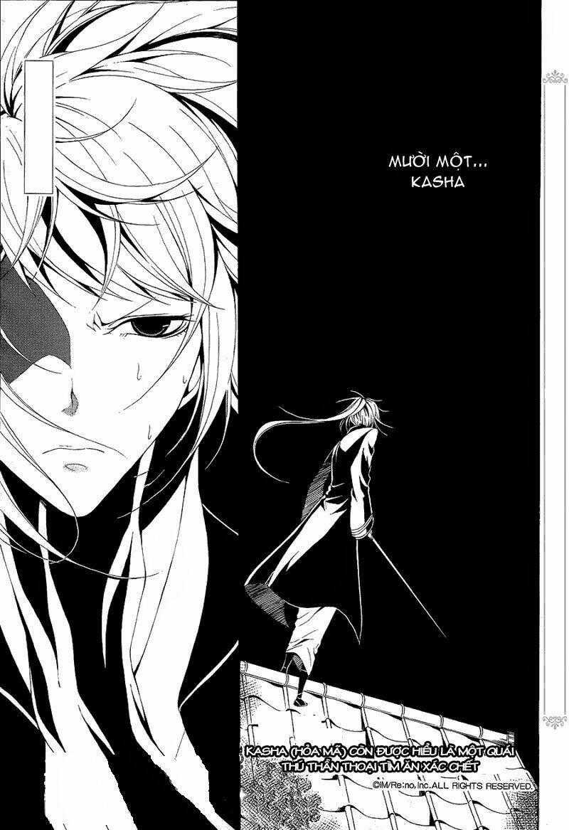 Teiden Shoujo To Hanemushi No Orchestra Chapter 11 trang 34