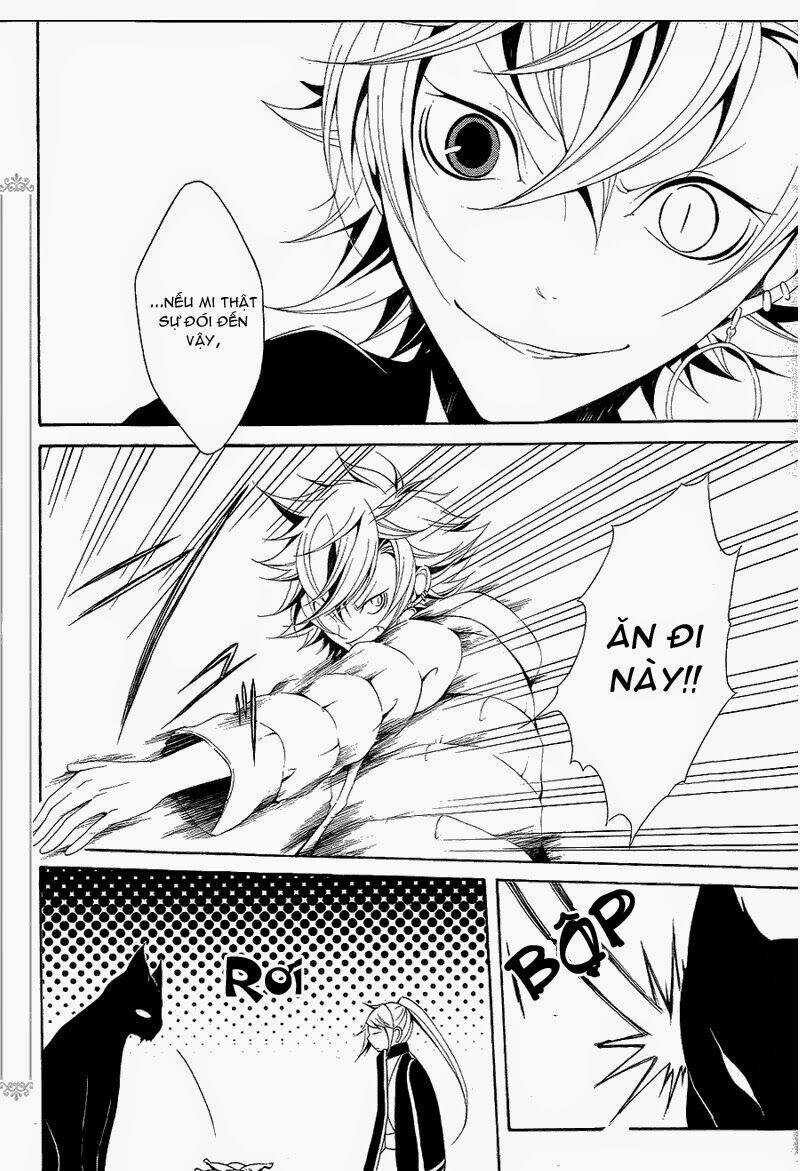Teiden Shoujo To Hanemushi No Orchestra Chapter 11 trang 8