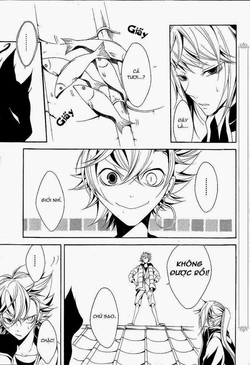 Teiden Shoujo To Hanemushi No Orchestra Chapter 11 trang 9
