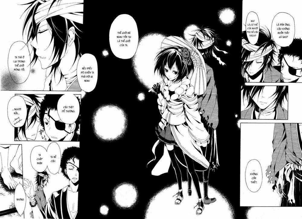 Teiden Shoujo To Hanemushi No Orchestra Chapter 2 trang 10