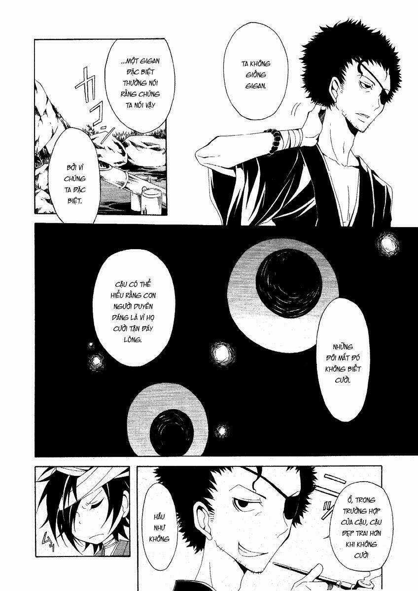 Teiden Shoujo To Hanemushi No Orchestra Chapter 2 trang 11