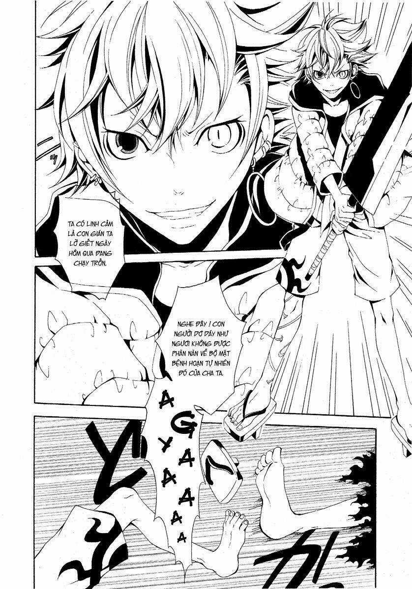 Teiden Shoujo To Hanemushi No Orchestra Chapter 2 trang 15