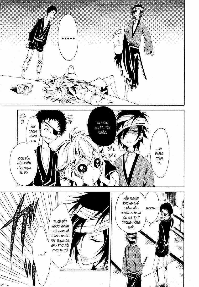 Teiden Shoujo To Hanemushi No Orchestra Chapter 2 trang 16