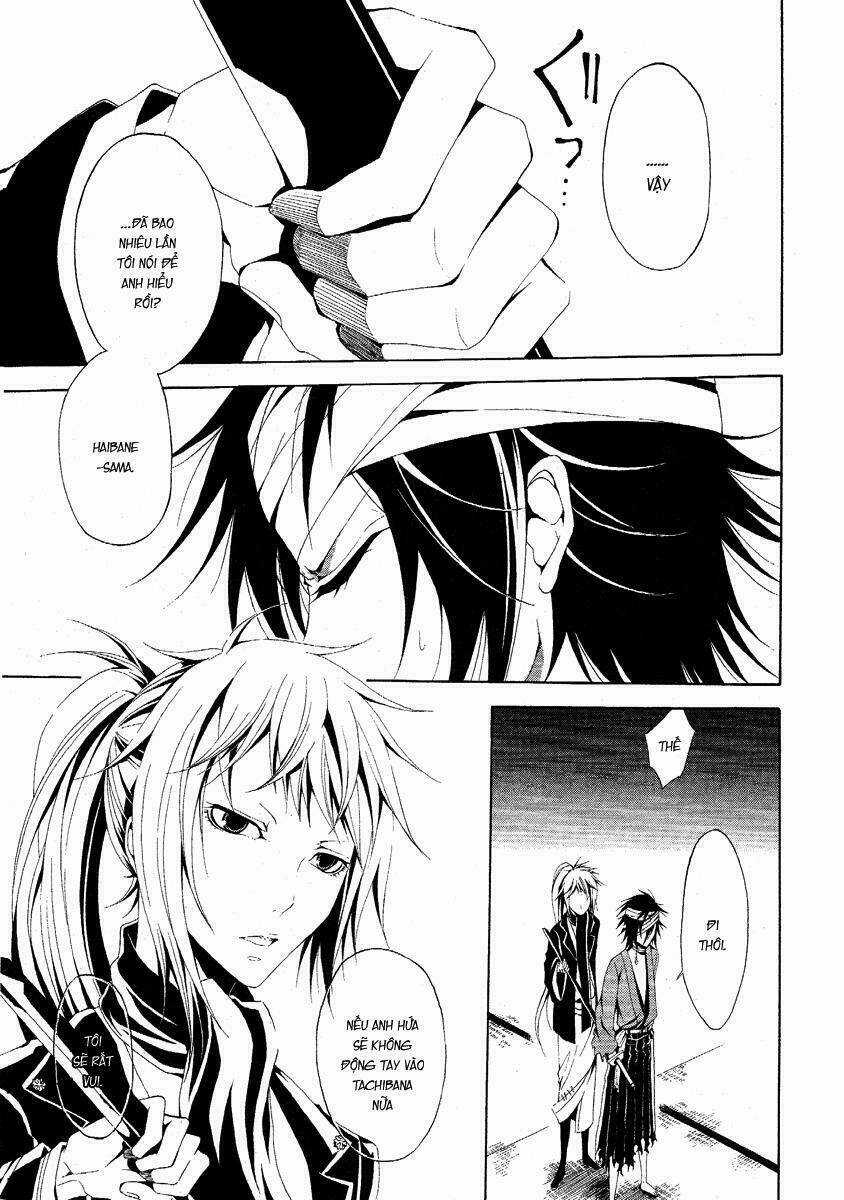 Teiden Shoujo To Hanemushi No Orchestra Chapter 2 trang 18