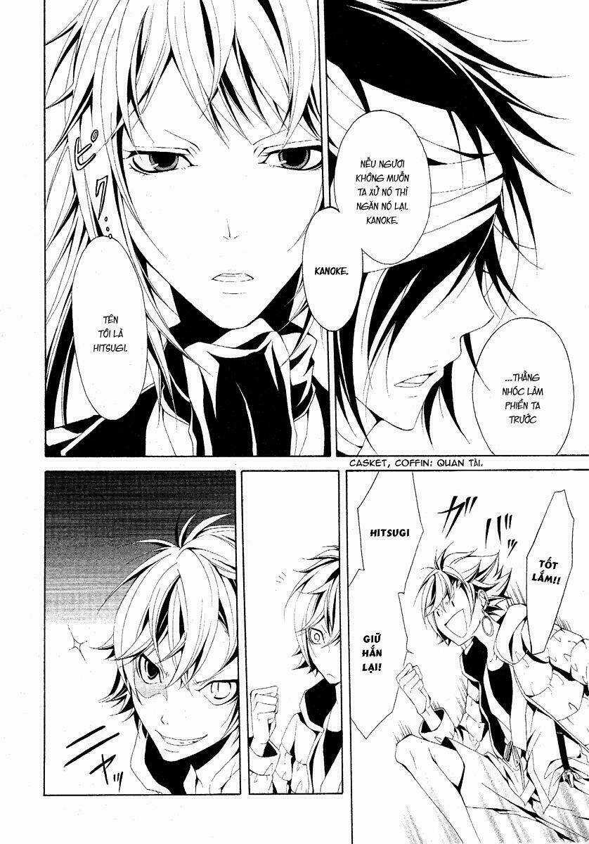 Teiden Shoujo To Hanemushi No Orchestra Chapter 2 trang 19