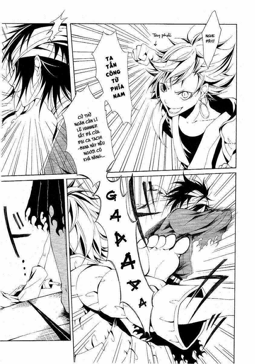 Teiden Shoujo To Hanemushi No Orchestra Chapter 2 trang 20