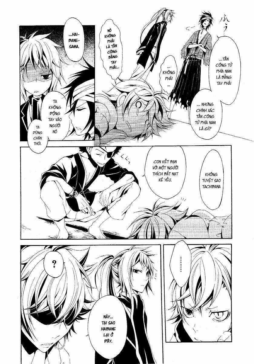 Teiden Shoujo To Hanemushi No Orchestra Chapter 2 trang 21