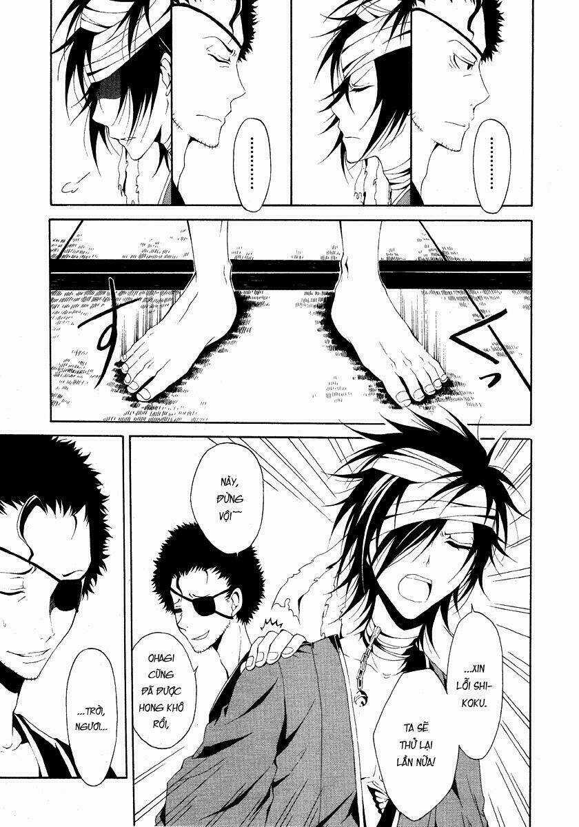 Teiden Shoujo To Hanemushi No Orchestra Chapter 2 trang 3